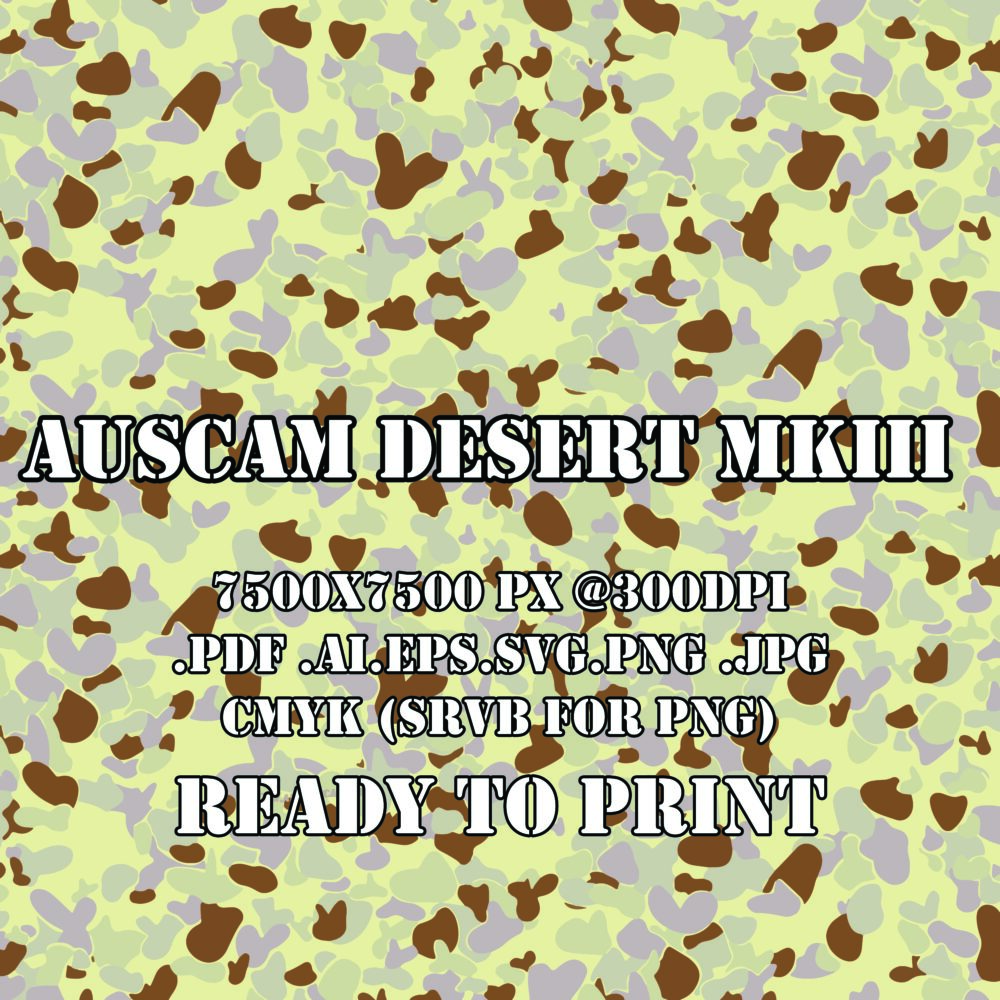 Australian Camouflages HD Print Files - Image 5