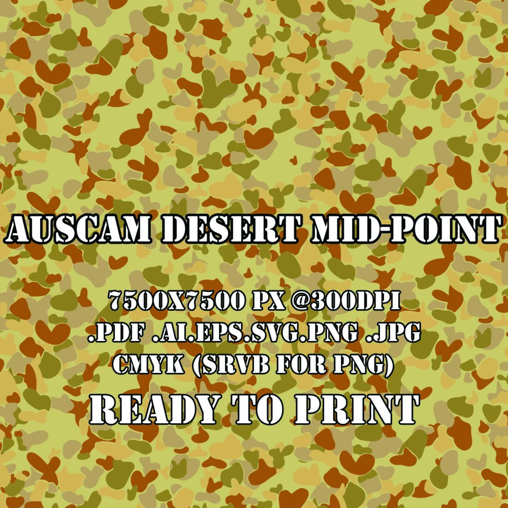 Australian Camouflages HD Print Files - Image 8
