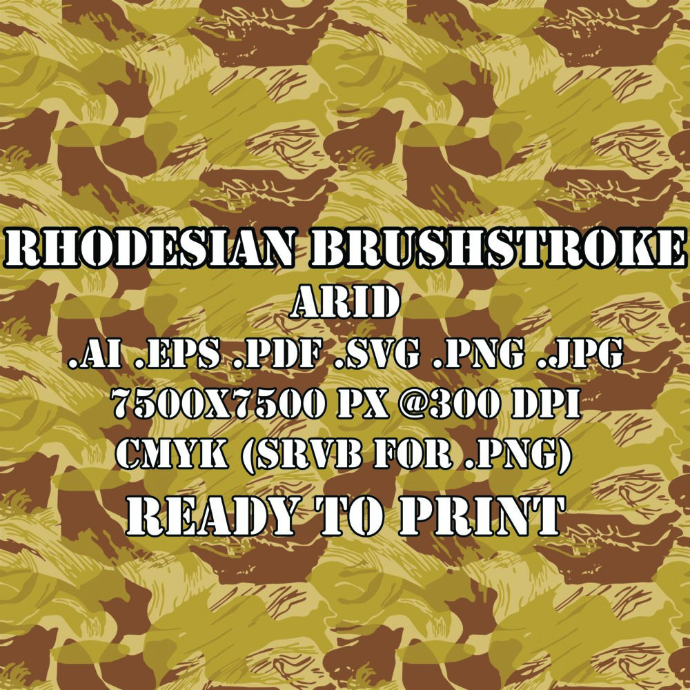 Rhodesian Brushstroke Arid HD Plint files
