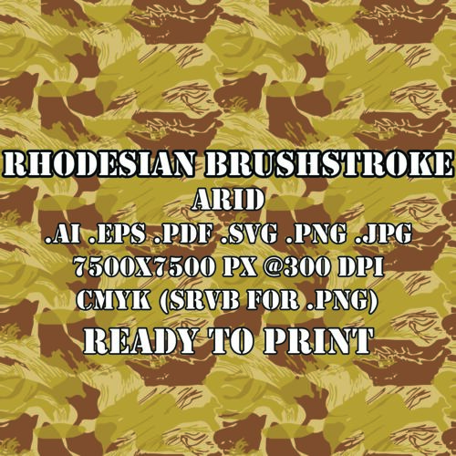 Rhodesian Brushstroke Arid HD Plint files
