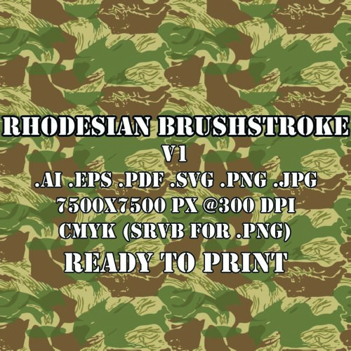 Rhodesian Brushstroke v2 HD Plint files