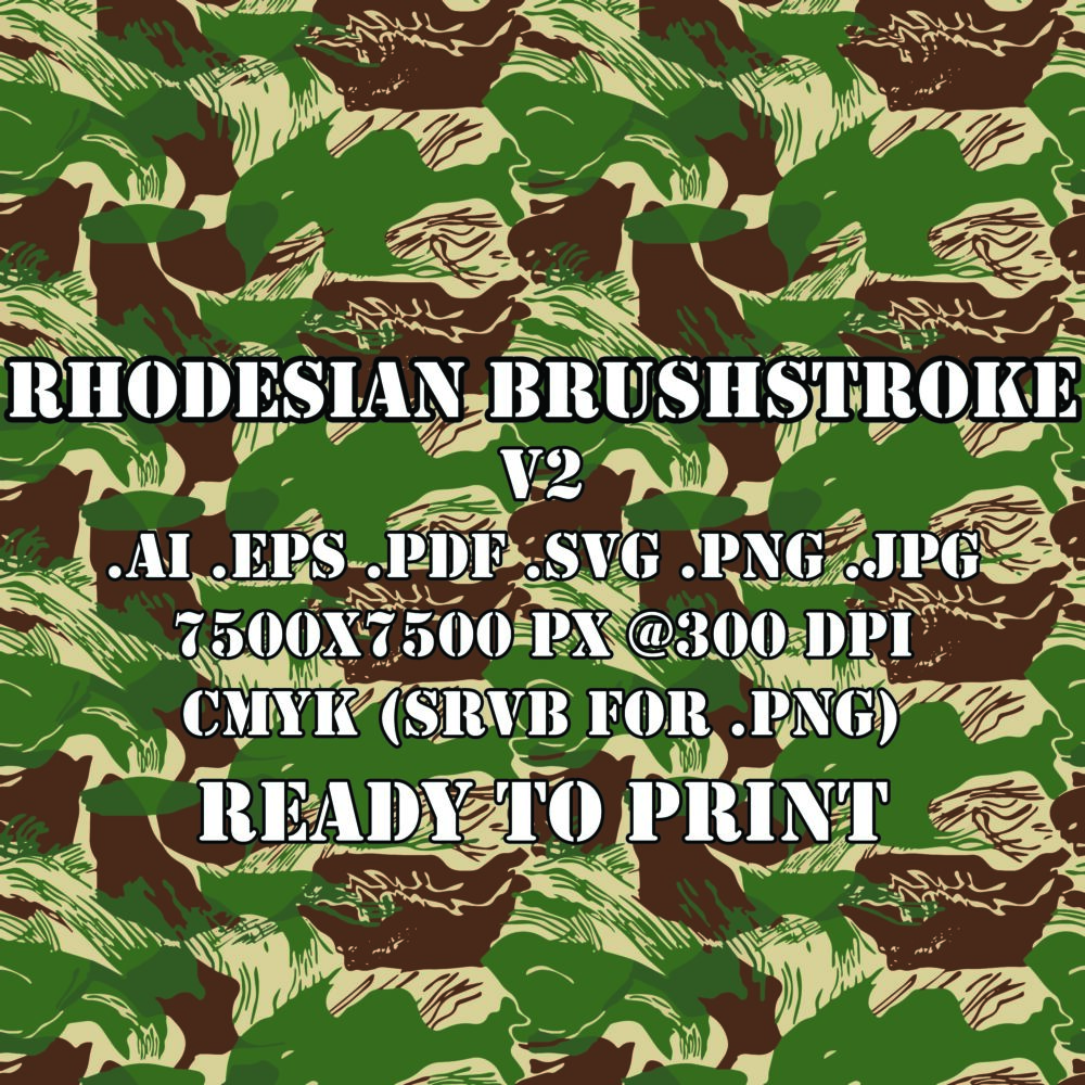 Rhodesian Brushstroke v2 HD Plint files