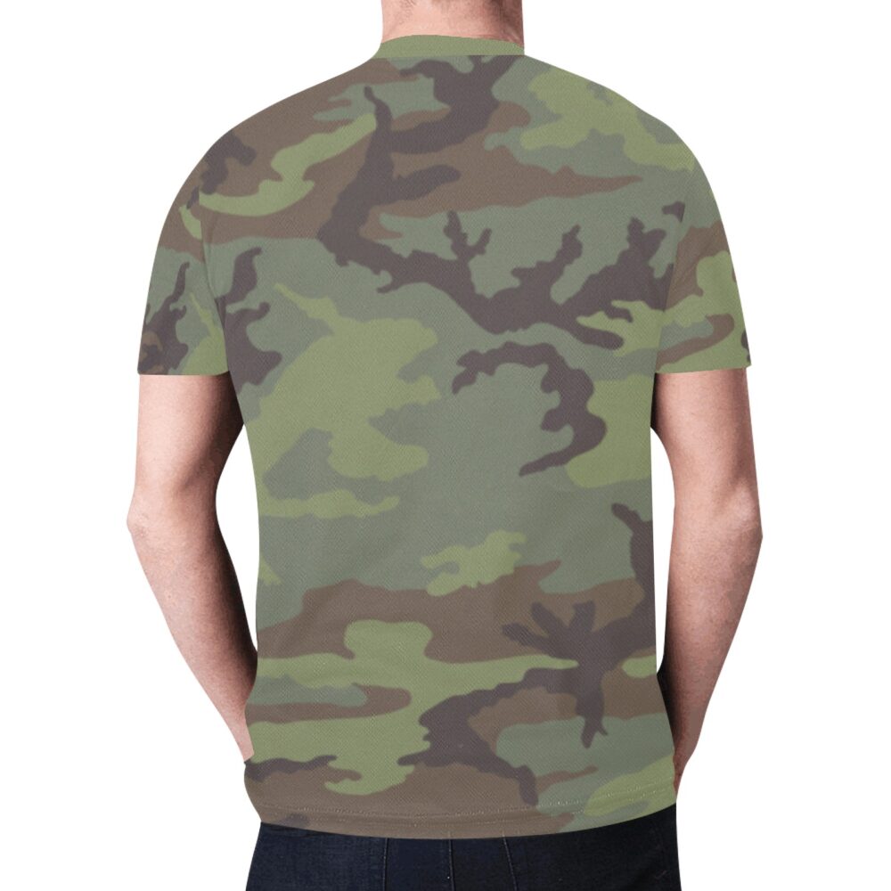 ARVN ERDL 03 Camouflage Sports Mesh T-shirt XS to 5XL - Image 2