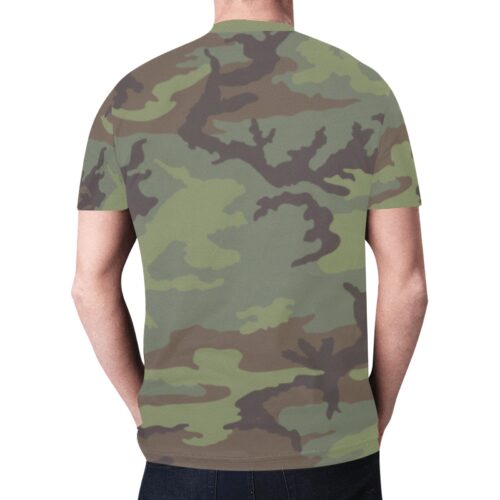 Alternative view of ARVN ERDL 03 Camouflage Sports Mesh T-shirt XS to 5XL