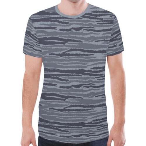 Sri lanka black tigers v1 Camouflage Sports Mesh T-shirt XS to 5XL