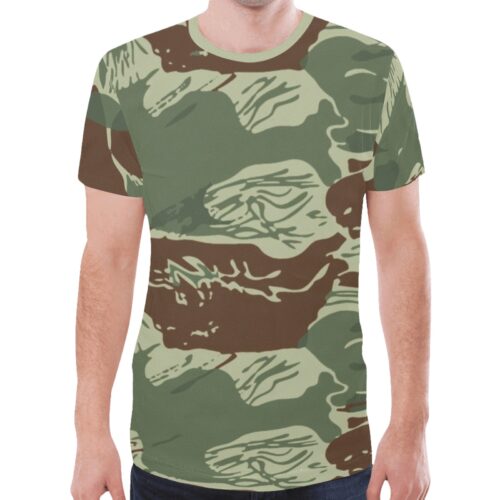 rhodesian brushstroke v3 Camouflage Sports Mesh T-shirt XS to 5XL