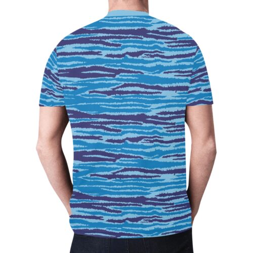 Alternative view of Sri lanka air tiger Camouflage Sports Mesh T-shirt XS to 5XL