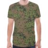 German WWII Eichenlaub summer Camouflage Sports Mesh T-shirt XS to 5XL