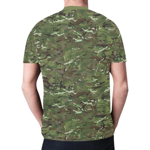 Alternative view of MTP Tropical Camouflage Sports Mesh T-shirt XS to 5XL