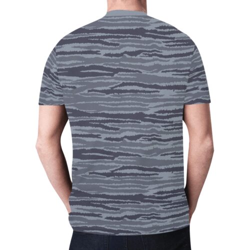 Alternative view of Sri lanka black tigers v1 Camouflage Sports Mesh T-shirt XS to 5XL