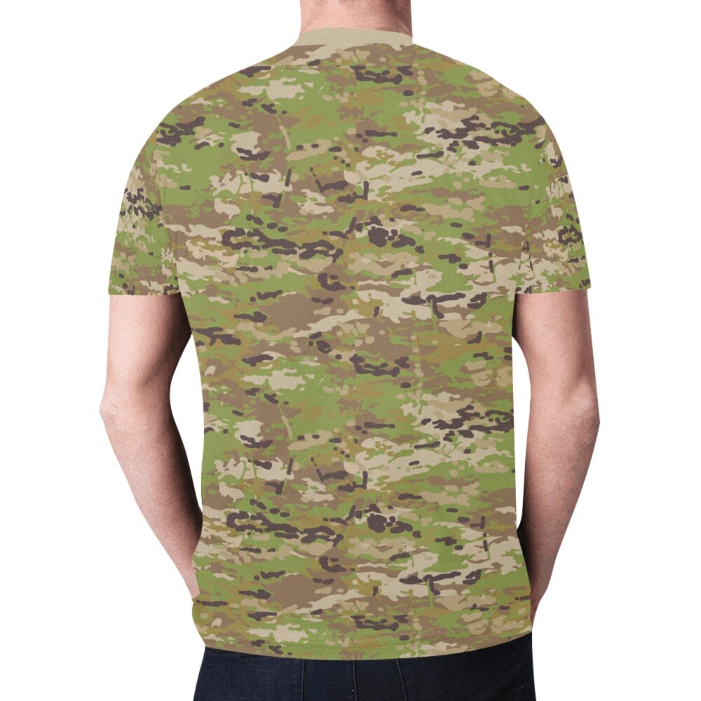 autralian amcu Camouflage Sports Mesh T-shirt XS to 5XL - Image 2