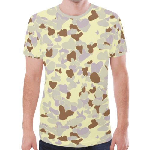 Australian Desert AUSCAM MKIII Camouflage Sports Mesh T-shirt XS to 5XL