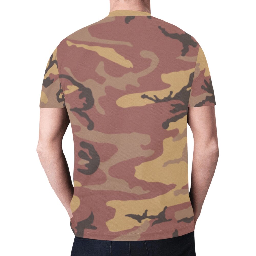 ARVN ERDL 06 Camouflage Sports Mesh T-shirt XS to 5XL - Image 2