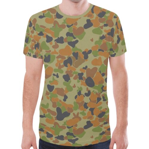 australian AUSCAM DPCU Camouflage Sports Mesh T-shirt XS to 5XL