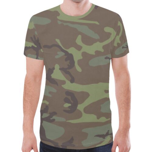 ARVN ERDL 03 Camouflage Sports Mesh T-shirt XS to 5XL