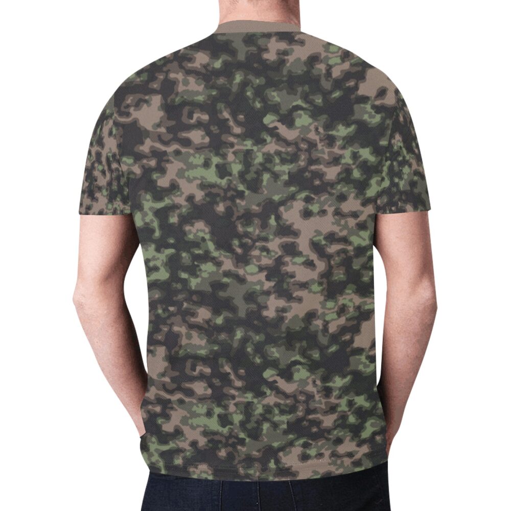 German WWII rauchtarn summer Camouflage Sports Mesh T-shirt XS to 5XL - Image 2