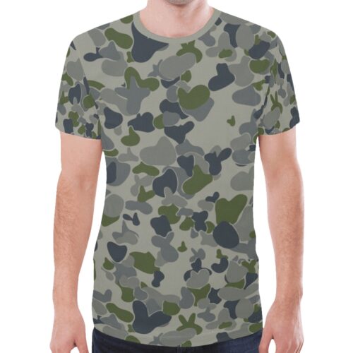 Australian AUSCAM DPNU dark Camouflage Sports Mesh T-shirt XS to 5XL