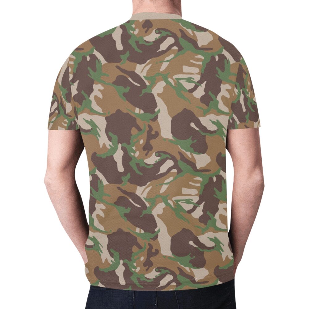 pecok 94 desert v4 Camouflage Sports Mesh T-shirt XS to 5XL - Image 2