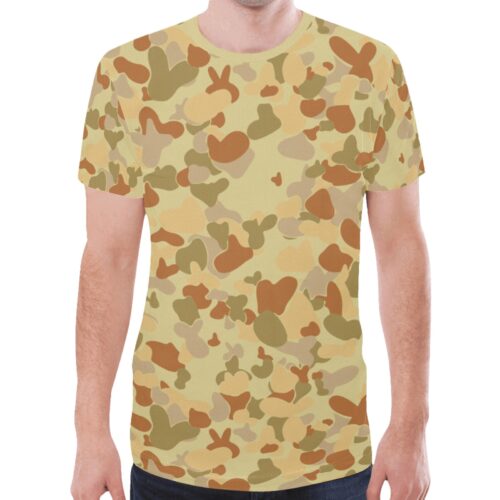 Australian AUSCAM DPMU MID-POINT Camouflage Sports Mesh T-shirt XS to 5XL