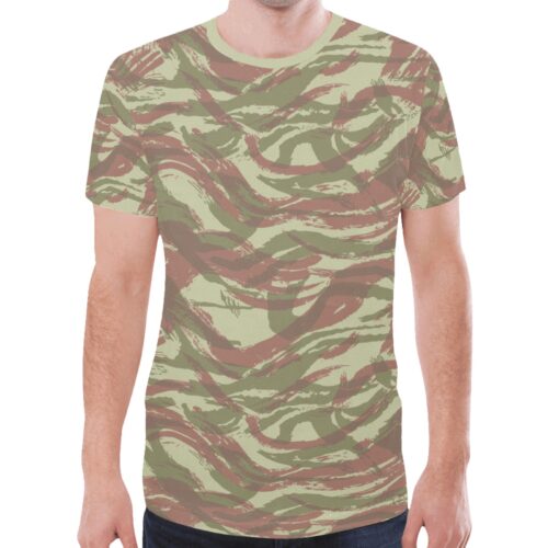 French Lizard A2 Camouflage Sports Mesh T-shirt XS to 5XL