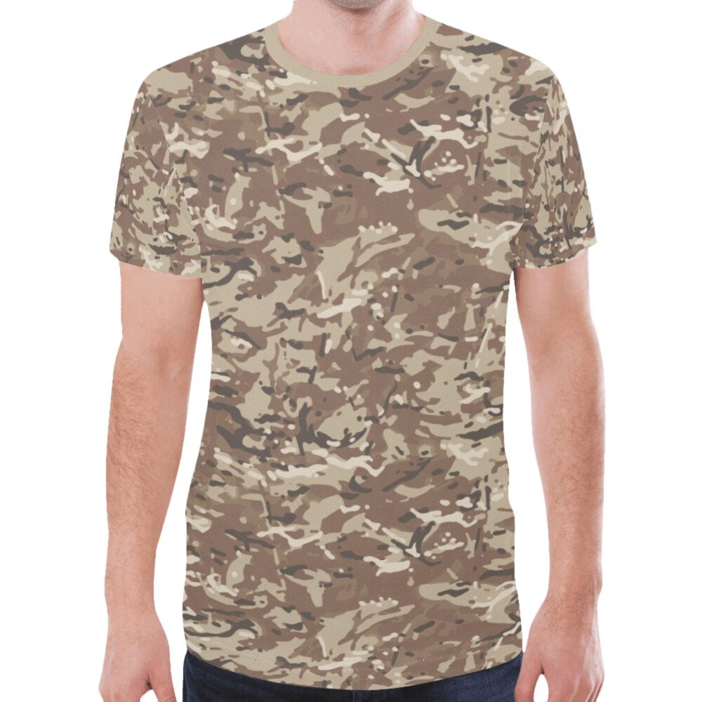 MTP Night Camouflage Sports Mesh T-shirt XS to 5XL