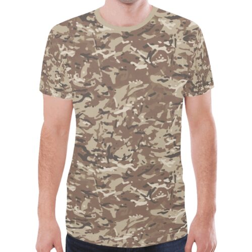 MTP Night Camouflage Sports Mesh T-shirt XS to 5XL