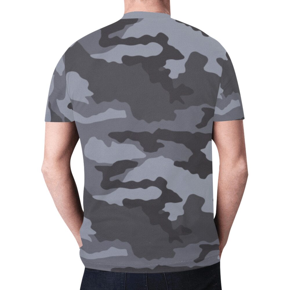 French GIGN Urban v3 Camouflage Sports Mesh T-shirt XS to 5XL - Image 2