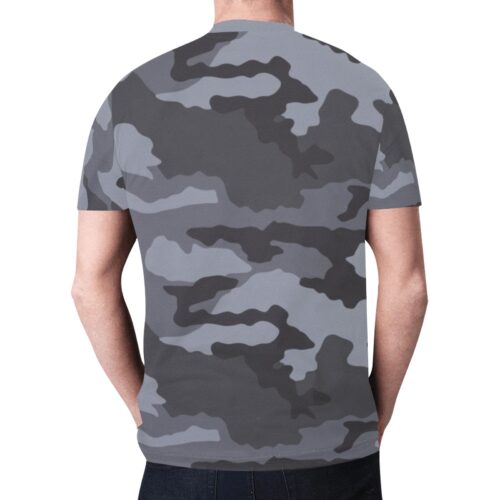 Alternative view of French GIGN Urban v3 Camouflage Sports Mesh T-shirt XS to 5XL