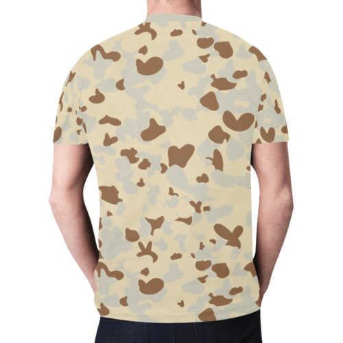 Alternative view of Australian Desert AUSCAM MKI Camouflage Sports Mesh T-shirt XS to 5XL