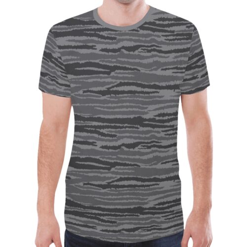 Sri lanka black tigers v2 Camouflage Sports Mesh T-shirt XS to 5XL