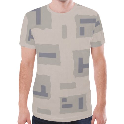 US T-block Mout Camouflage Sports Mesh T-shirt XS to 5XL