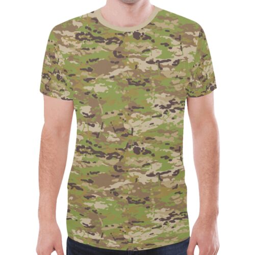 autralian amcu Camouflage Sports Mesh T-shirt XS to 5XL