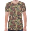DPM woodland Camouflage Sports Mesh T-shirt XS to 5XL