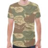 Rhodesian brushstroke v1 Camouflage Sports Mesh T-shirt XS to 5XL