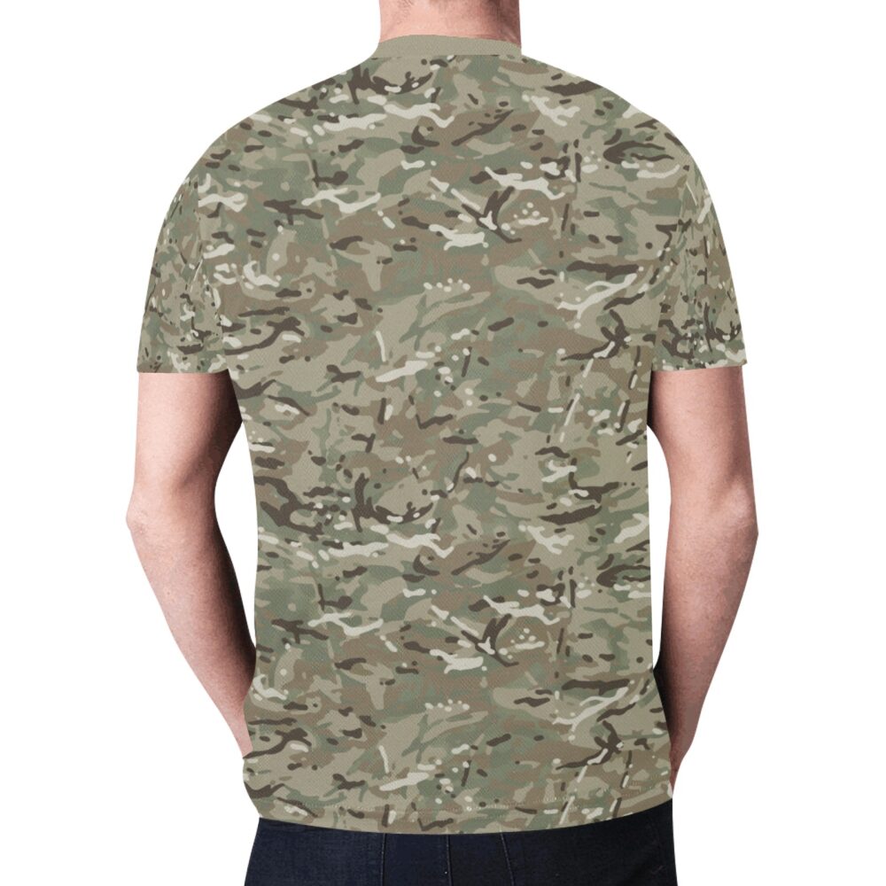 UK MTP Camouflage Sports Mesh T-shirt XS to 5XL - Image 2