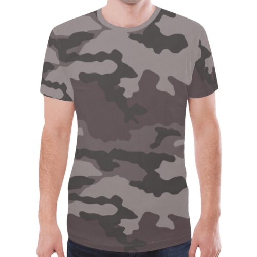 French GIGN Urban v1 Camouflage Sports Mesh T-shirt XS to 5XL