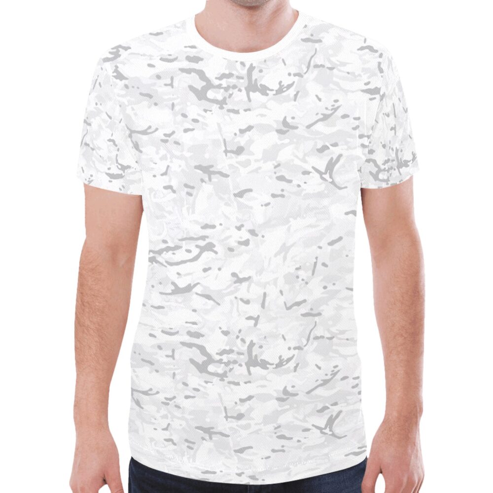 MTP ARCTIC Camouflage Sports Mesh T-shirt XS to 5XL