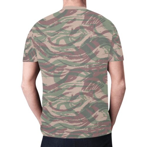 Alternative view of French Lizard B1 Camouflage Sports Mesh T-shirt XS to 5XL
