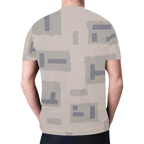 Alternative view of US T-block Mout Camouflage Sports Mesh T-shirt XS to 5XL