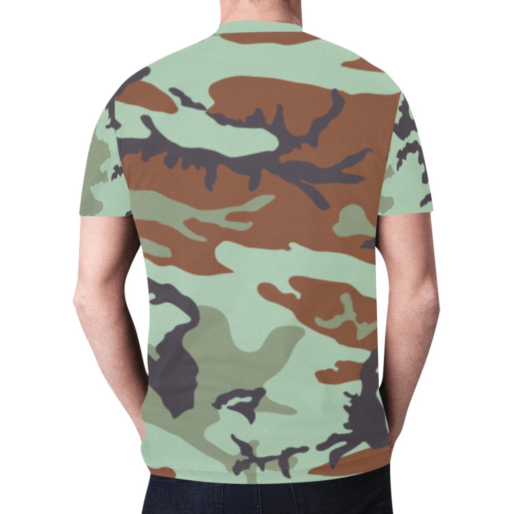 ARVN ERDL 05 Camouflage Sports Mesh T-shirt XS to 5XL - Image 2