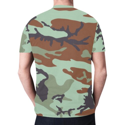 Alternative view of ARVN ERDL 05 Camouflage Sports Mesh T-shirt XS to 5XL
