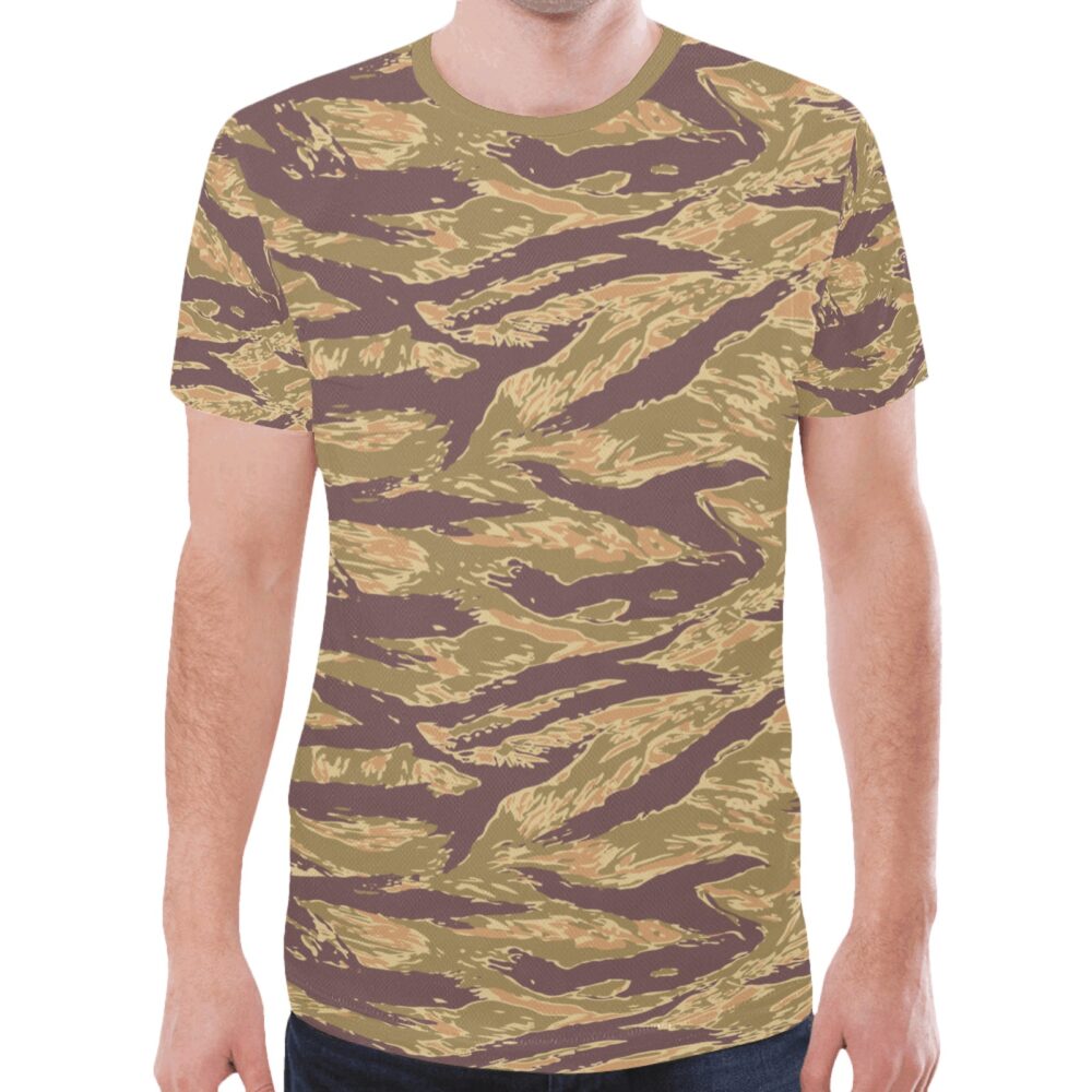 VNMC Tigerstripes Camouflage Sports Mesh T-shirt XS to 5XL