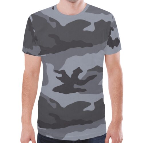 French GIGN Urban v3 Camouflage Sports Mesh T-shirt XS to 5XL