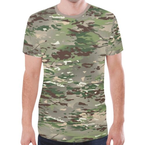 French BME Camouflage Sports Mesh T-shirt XS to 5XL