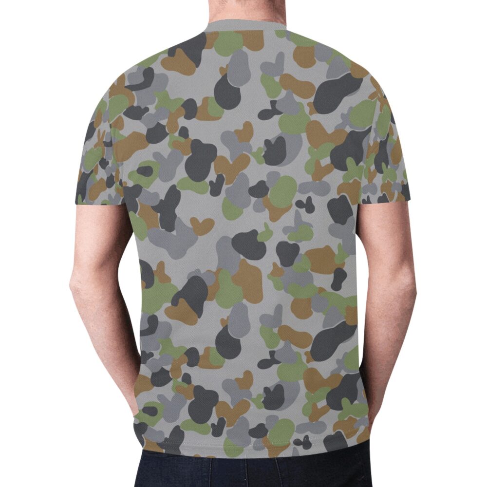 Australian AUSCAM AFDPU Camouflage Sports Mesh T-shirt XS to 5XL - Image 2