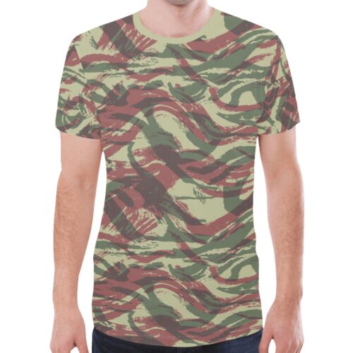 French Lizard F1 Camouflage Sports Mesh T-shirt XS to 5XL