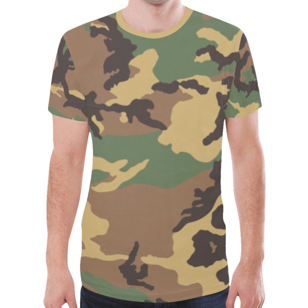 ARVN ERDL 04 Camouflage Sports Mesh T-shirt XS to 5XL