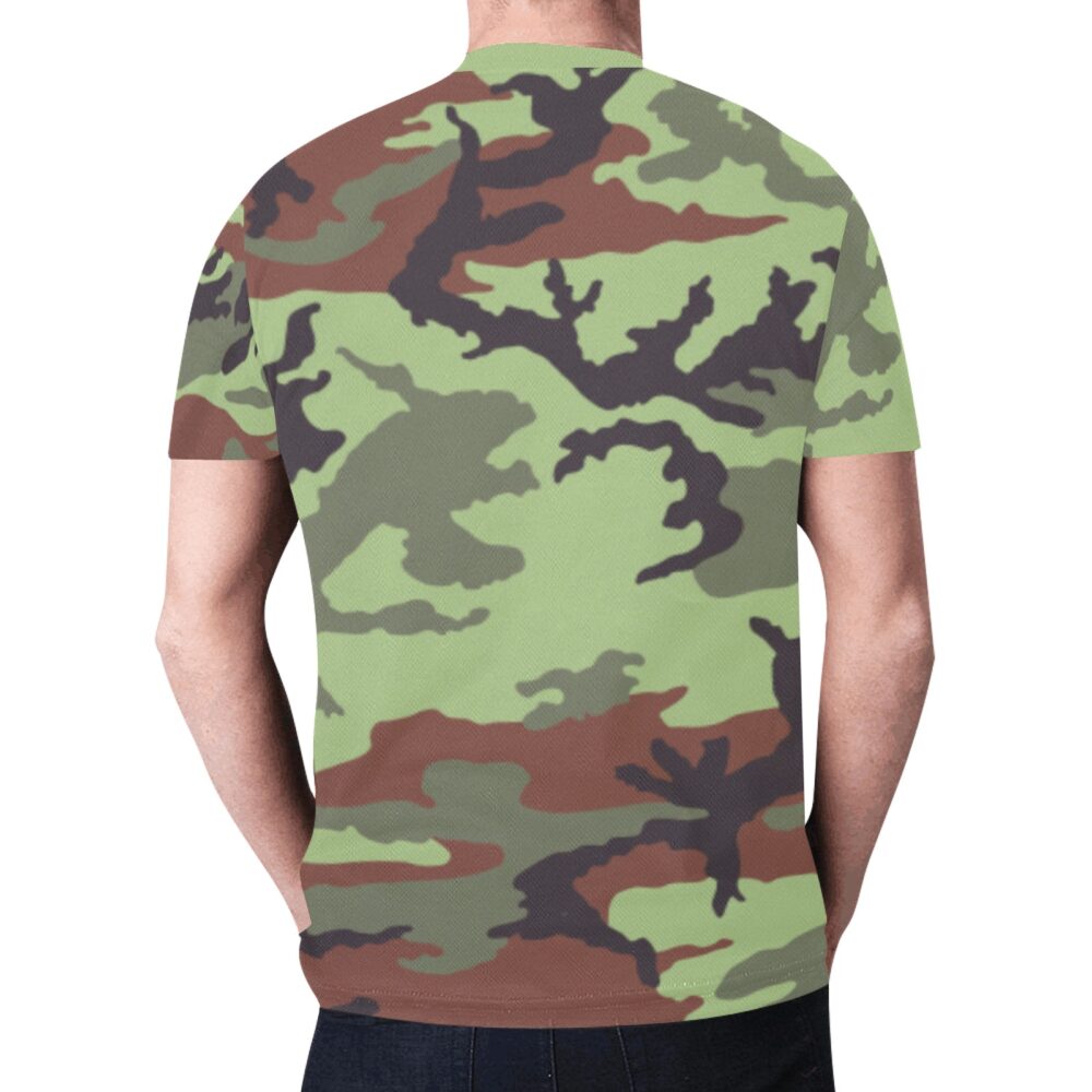 ARVN ERDL 02 Camouflage Sports Mesh T-shirt XS to 5XL - Image 2