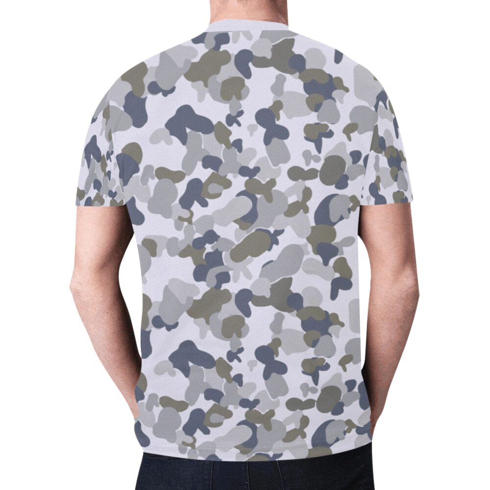 Australian AUSCAM DPNU light Camouflage Sports Mesh T-shirt XS to 5XL - Image 2