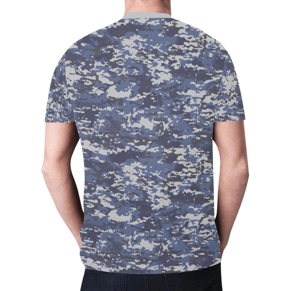 australian RAAF GPU Camouflage Sports Mesh T-shirt XS to 5XL - Image 2